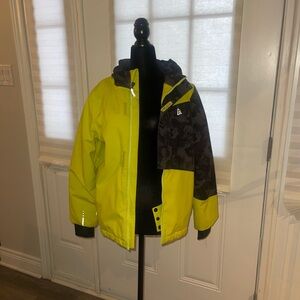 Kids Yellow and Black Jacket